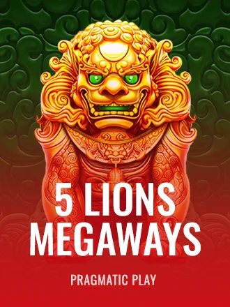 5 Lions Megaways | FoxyFlush