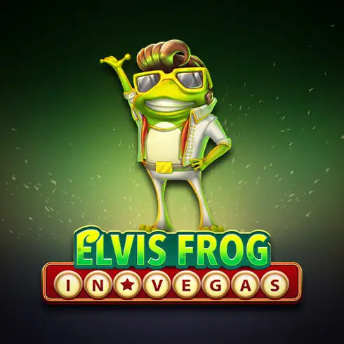 Elvis Frog in Vegas | FoxyFlush